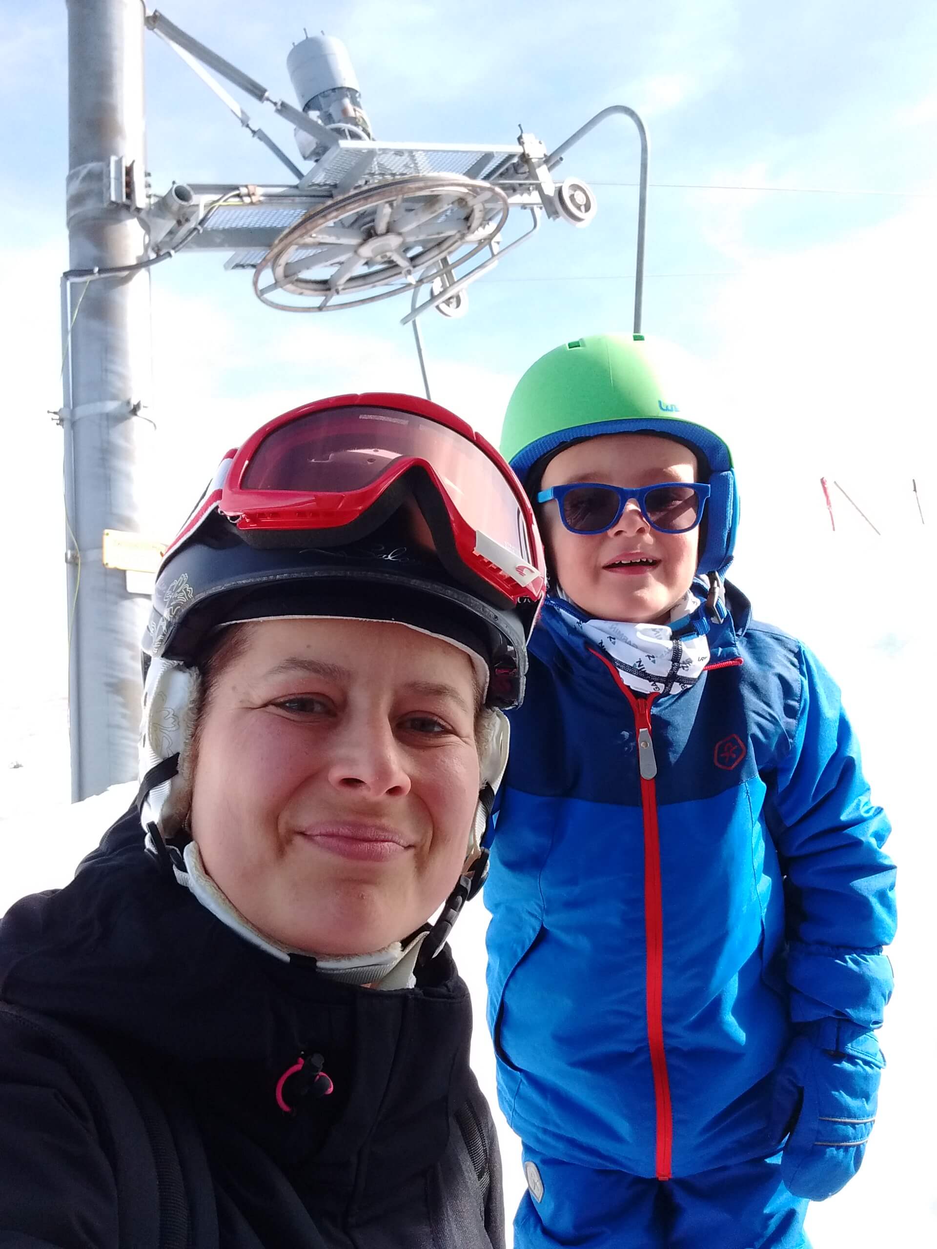 S deťmi na lyže ⛷