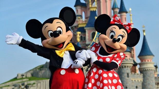 Disneyland - Mickey Mouse a Minnie