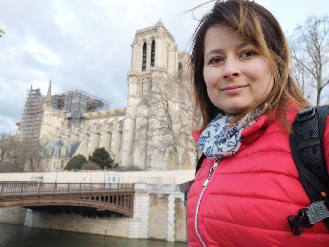 Katedrála Notre-Dame - 27. februára 2020
