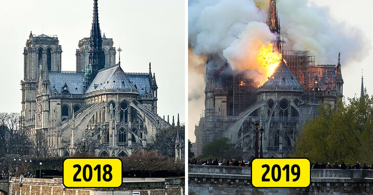 Požiar katedrály Notre-Dame - 15. apríla 2019